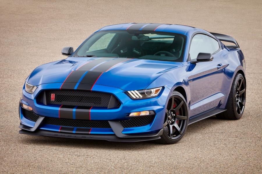  Shelby GT350R Mustang 2016 года  (фото 5 из 12)